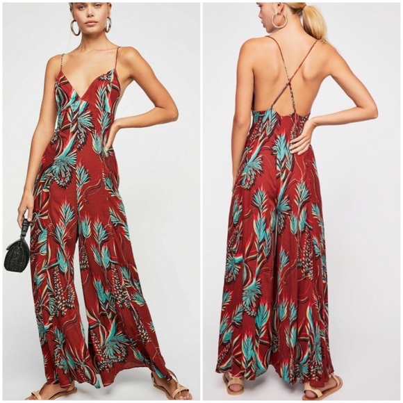 Free People Pants - FREE PEOPLE ALISSA JUMPSUIT